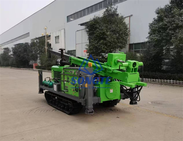 600m Crawler Mineral Exploration Core Drilling Rig SCF 600L Songte