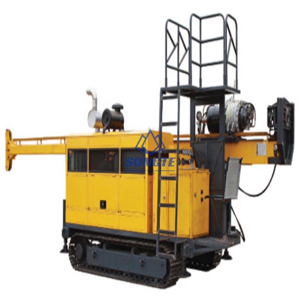 M Full Hydraulic Crawler Core Drilling Rig Scf Songte The