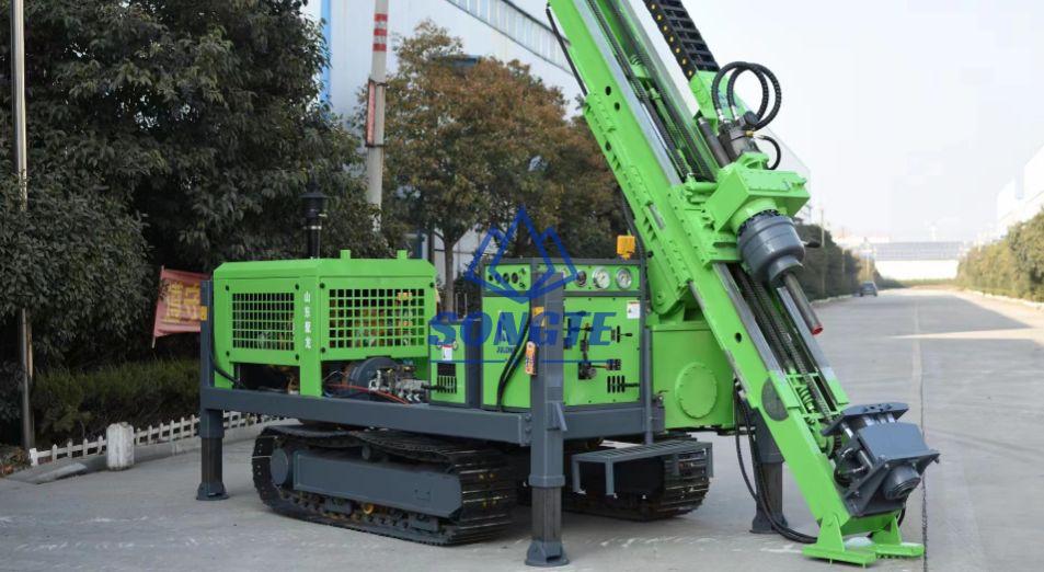 Sc11 Rig 300m~1400m Full Hydraulic Crawler Core Drilling Rig (SC-600L / SC-800L ...