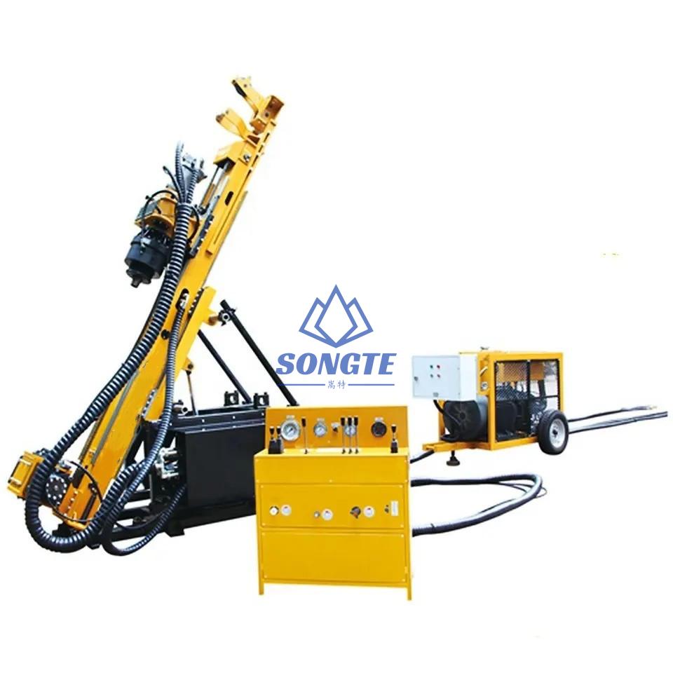 SCU-4A Full Hydraulic Underground Core Drilling Rig For Mineral Exploration 550m