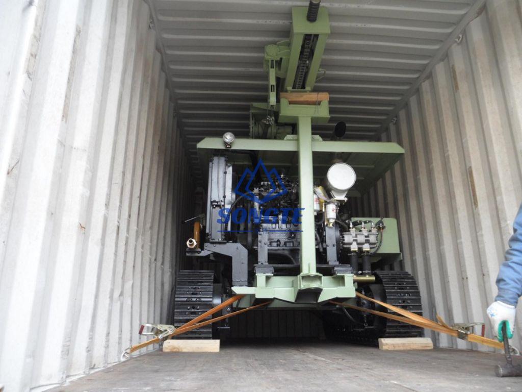 Screw Pile Driver SPV-130Y Photovoltaic Drilling Rig - Songte The ...