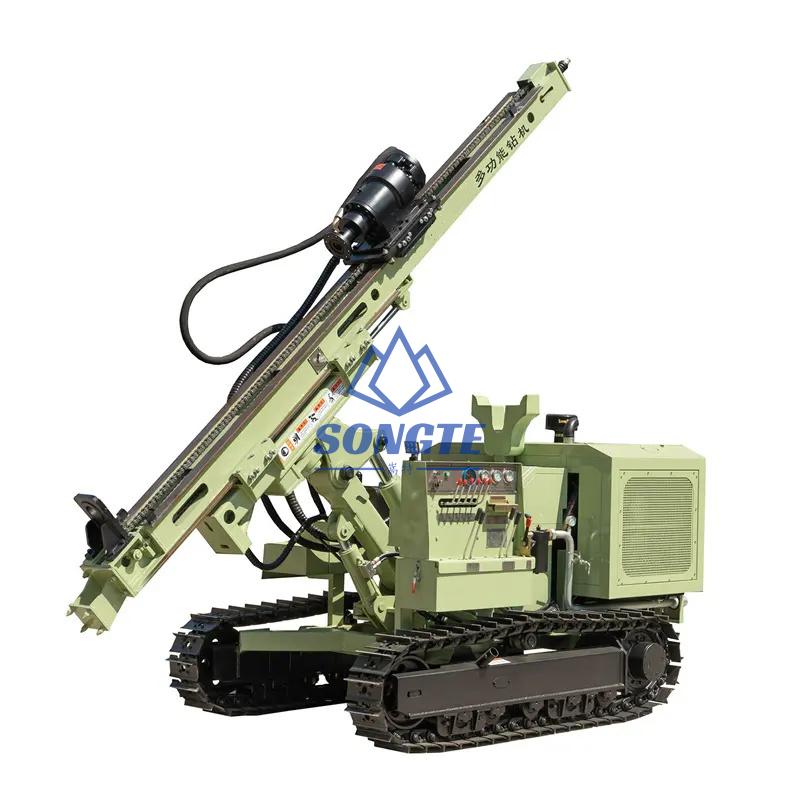 SPV-385Y Multi-functional Photovoltaic Drilling Rig For Piling and Boreholes