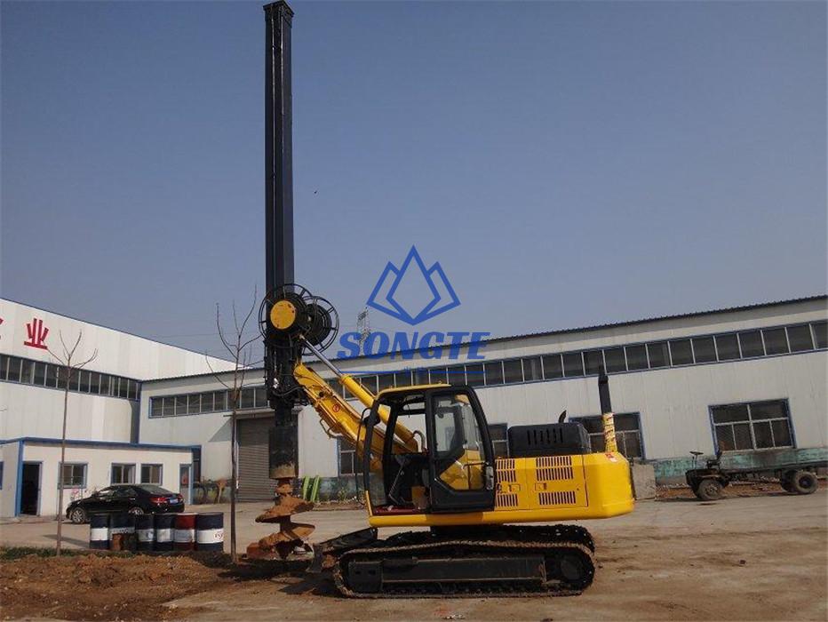 pile-foundation-drilling-rig