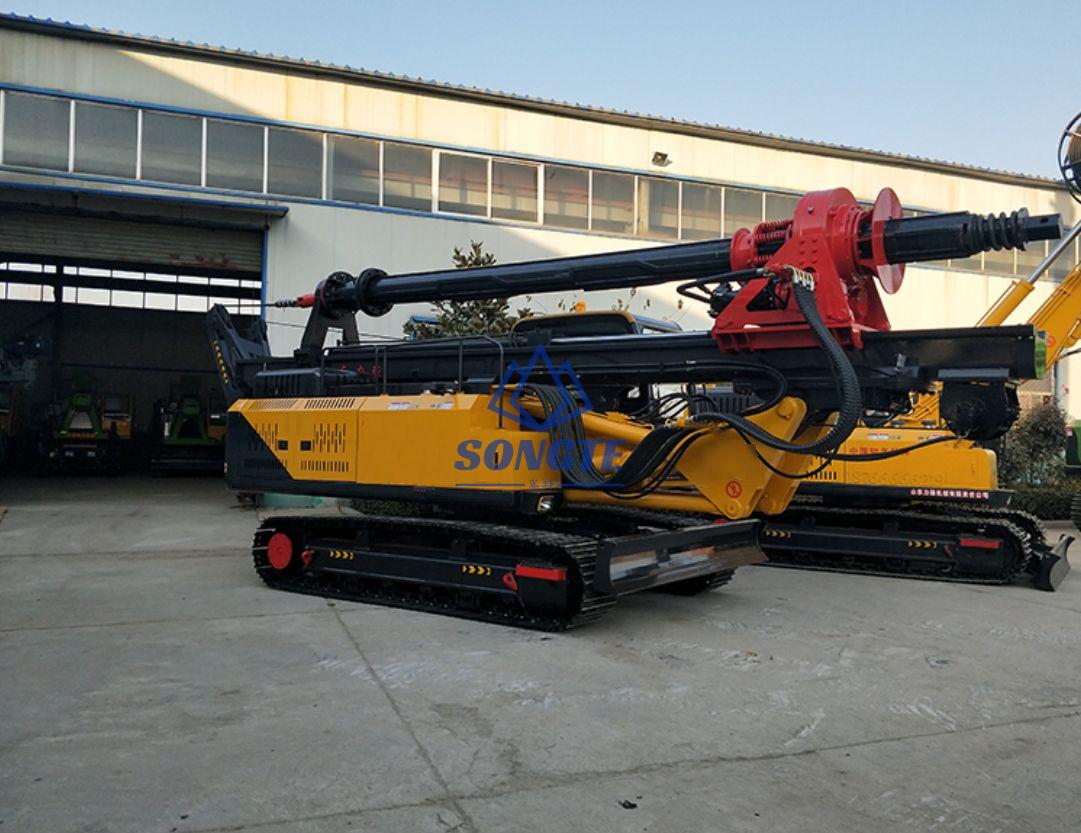 Hydraulic Rotary Drilling Rig SR-815 For Cast-in-place Pile - Songte ...