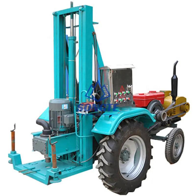 120m Máquina perforadora de agua montada en tractor para riego (SW-120WT)