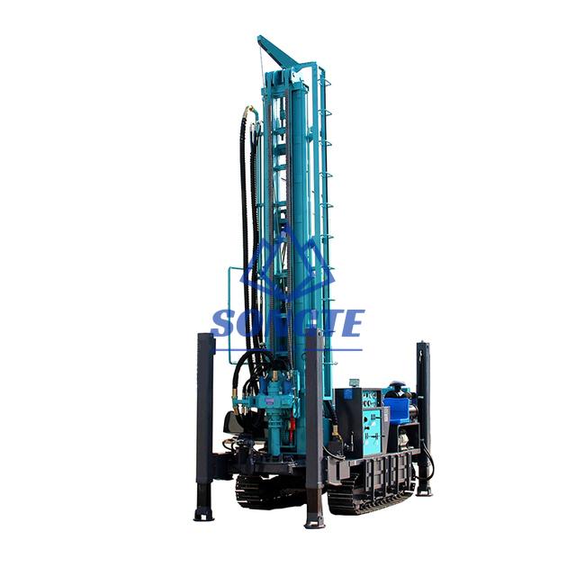 280m Mobile Water Well Drilling Rigs (SW-280C)