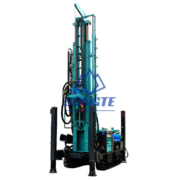 380m Crawler Type Drilling Machine For Water Wells (SW-380C)