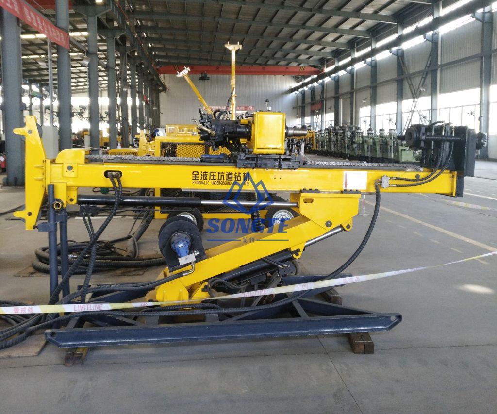 300m Crawler Type Water Well Drilling Rig (SW-300C) - Songte The leader ...