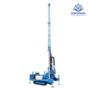 Jet Grouting Drilling Rig SA-180A For Soft Foundation Reinforcement