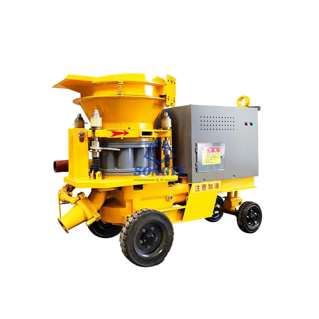 Concrete Spraying Machine / Concrete shotcrete machine Songte The