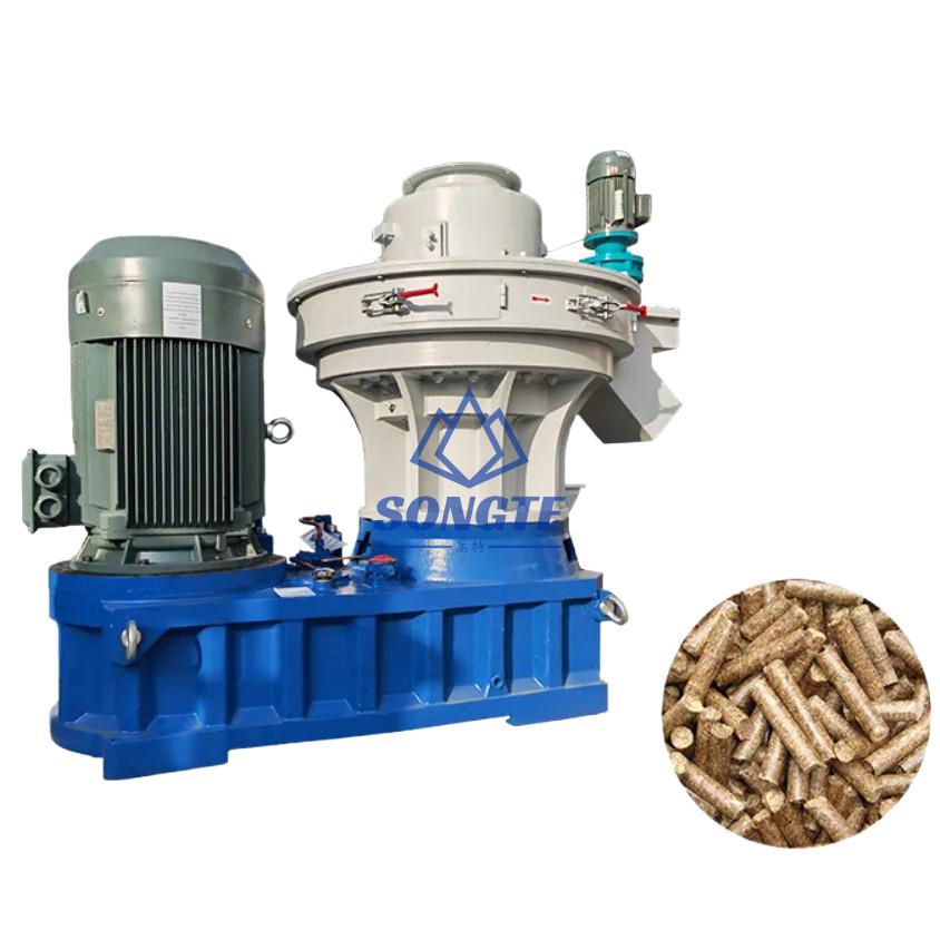 Machine de fabrication de granulés de biomasse Machine à granulés de biomasse
