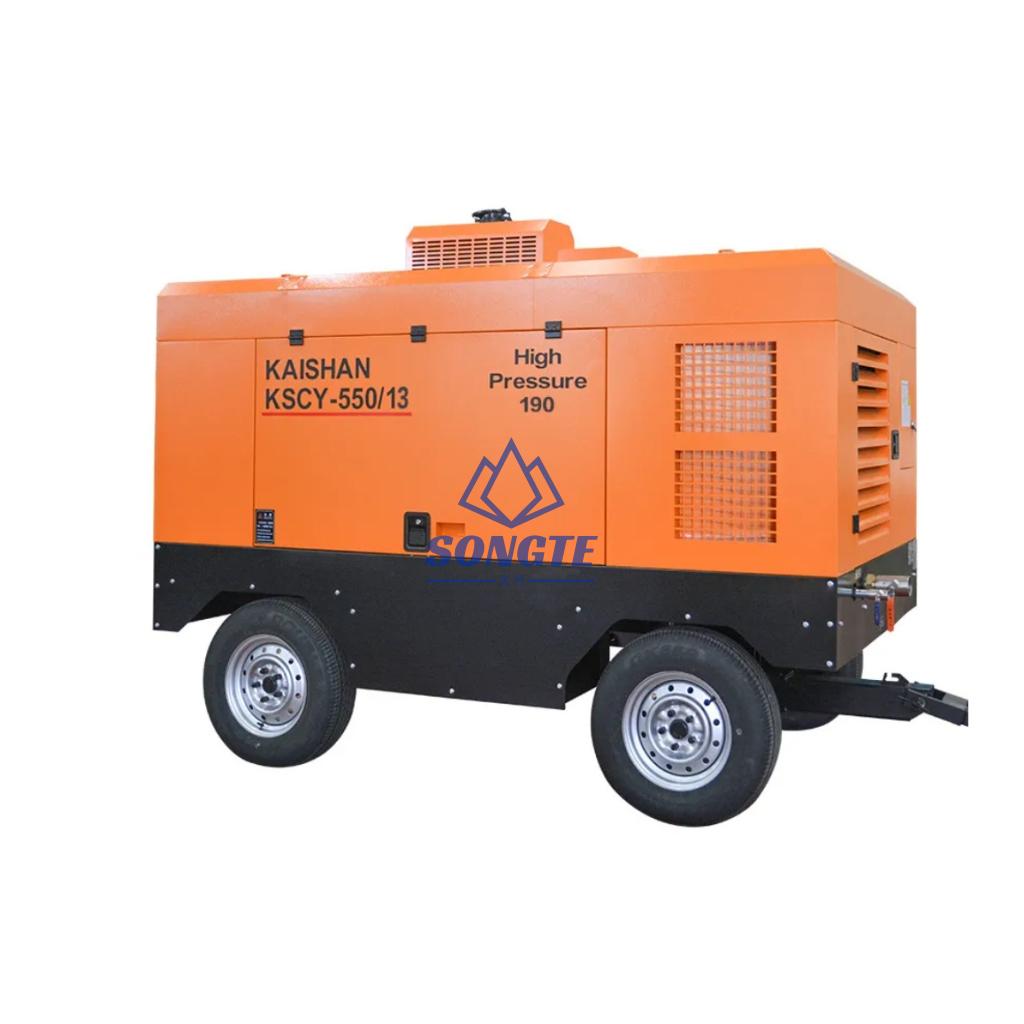 KSCY Diesel Compressor de ar de parafuso móvel