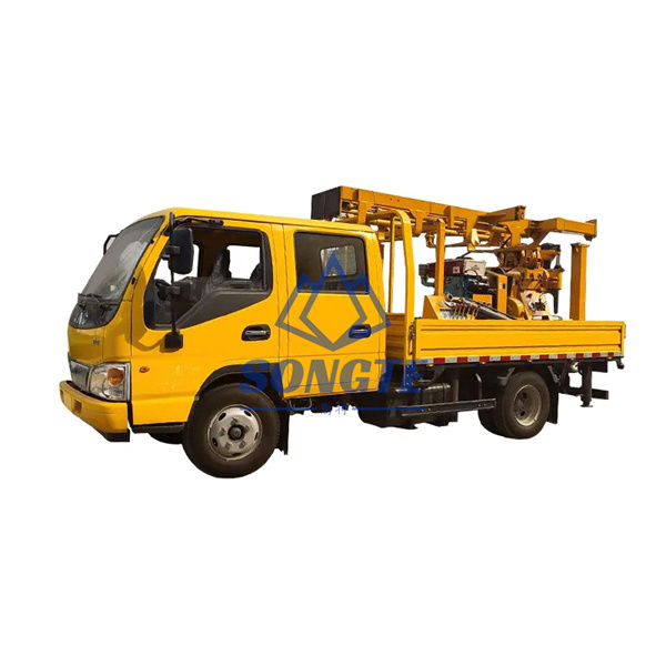 200m Small Truck Mounted Water Drilling Rig (SW-200TJ)