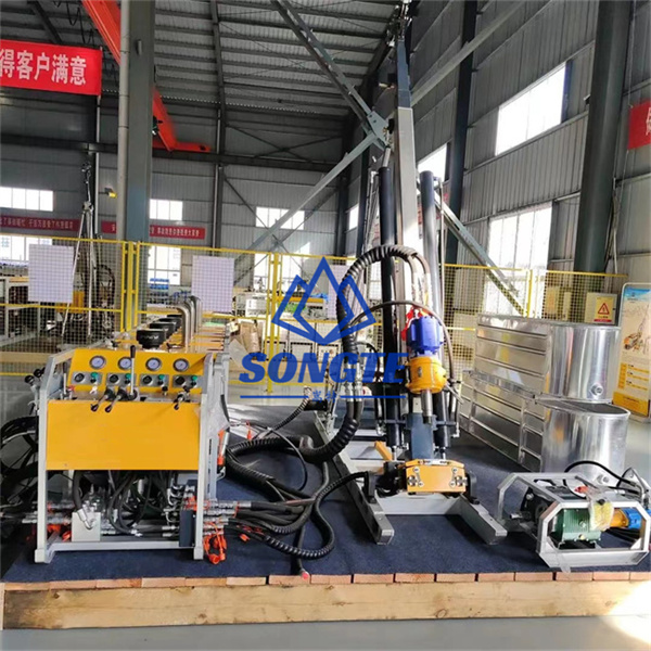 800m Core Drilling Rig For Mineral Exploration (SC-F800D) - Songte The ...