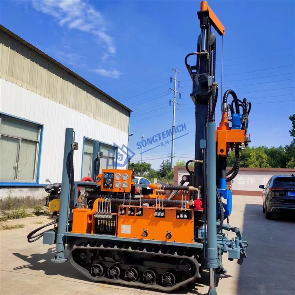 200m Small Water Drilling Machine Farm Irrigation Well Drill Rig (SW-200QY)