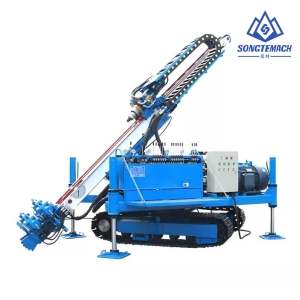 Anchor Drilling Rig SA-150Q For Deep Foundation Reinforcement