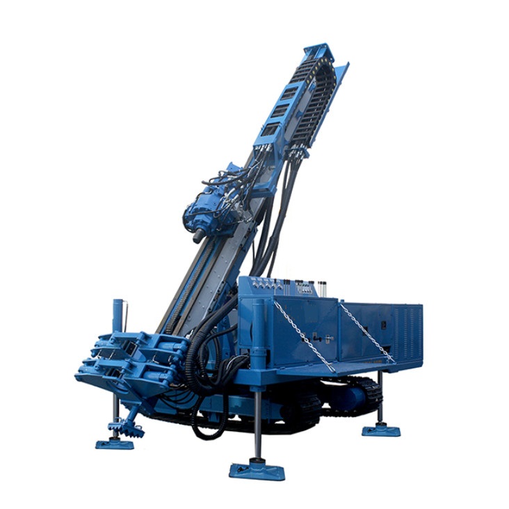 Geotechnical Engineering Drilling Rig With Top Drive Power Head SA-168Y ...