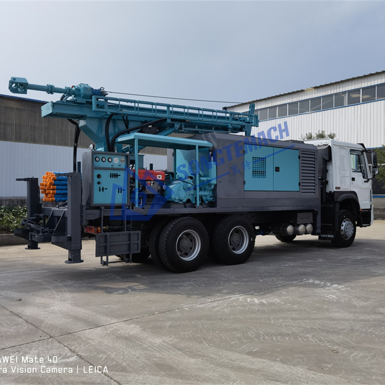 SW-300T-truck-mounted-drilling-rig-6