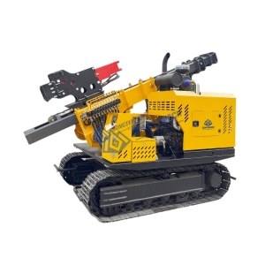 Solar Pile Ramming Machine SPV-55Y Crawler Pile Driver